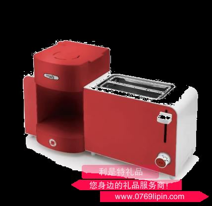 二合一早餐機(多士爐、咖啡機) EJB327RED