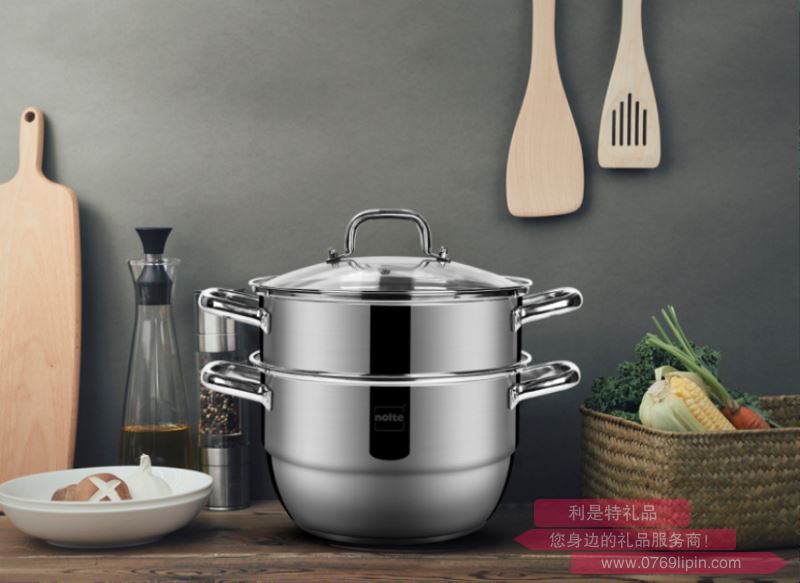 赫曼德 蒸福氣雙層蒸鍋 HD-Z123
