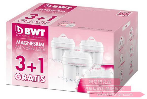 BWT鎂離子濾芯3+1只裝