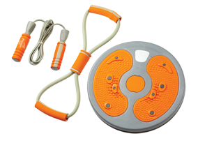 攀能健身器材3件套 PN-5143