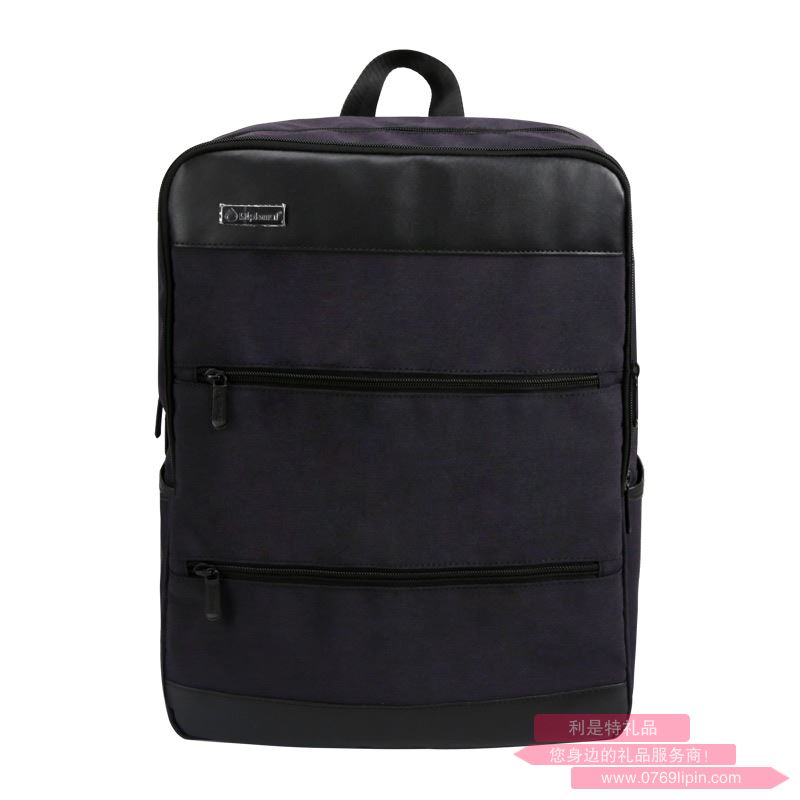 外交官商務(wù)休閑雙肩背包YH-5155L-101