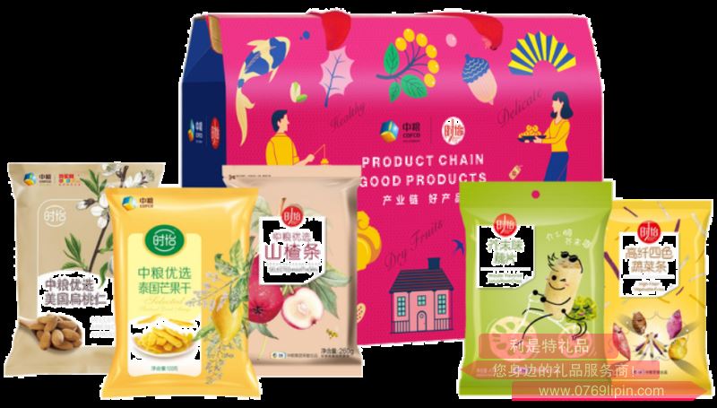 中糧時(shí)怡·喜洋洋堅(jiān)果零食套裝A
