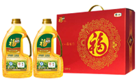 中糧·福臨門(mén)玉米油黃金禮盒