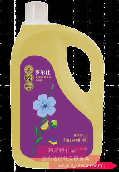 羅爾仕進口壓榨亞麻籽油1800mL