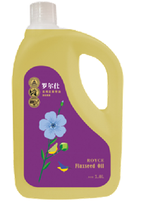 羅爾仕進(jìn)口壓榨亞麻籽油1800mL