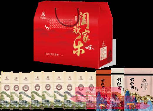 健康雜糧禮盒-納福