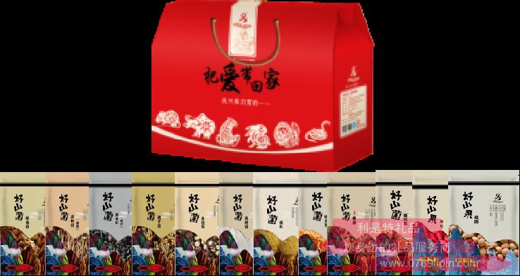 菌菇薈萃禮盒-吉祥