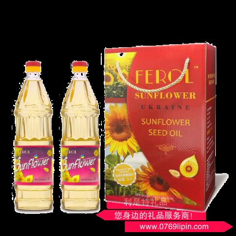 烏克蘭原瓶進口斐洛葵花籽油禮盒裝