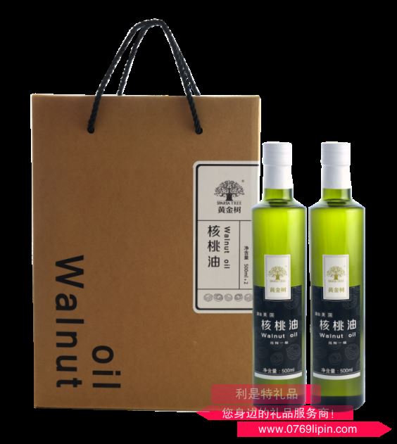 黃金樹(shù)核桃油500ml*2禮盒裝