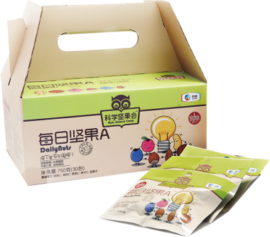中糧時怡科學(xué)堅果會每日堅果A款