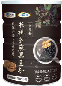 中糧可益康核桃芝麻黑豆粉