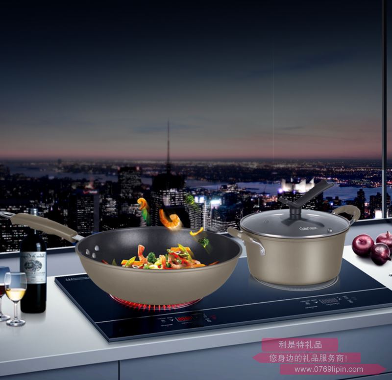 DF-CP3008M  都市巧婦兩件套鍋
