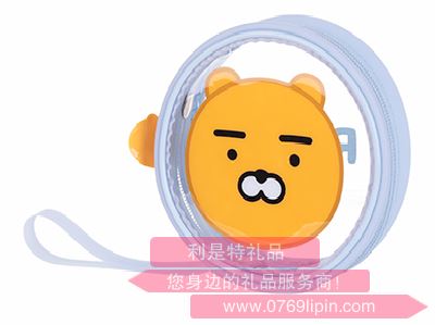 Kakao Friends透明圓形零錢包(混)