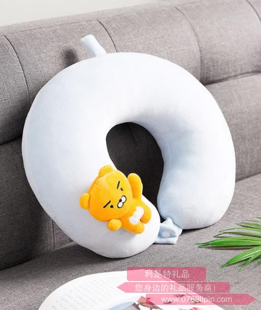 Kakao Friends MUZI U型枕(灰色)