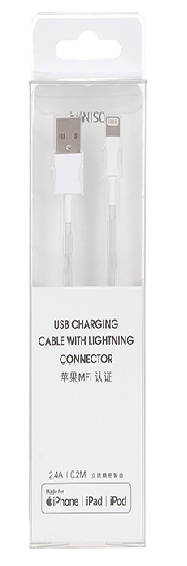 閃電轉(zhuǎn)USB連接線0.2米