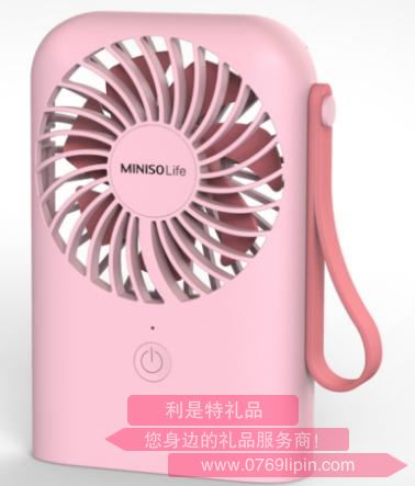 1200mAh簡約手環(huán)桌面小風扇(混)