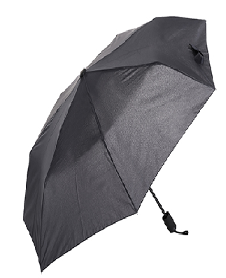 經(jīng)典素色折疊大雨傘(混)