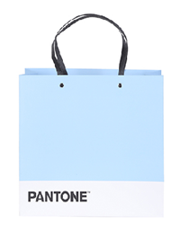 PANTONE拼色大號(hào)禮品袋(淺藍(lán))