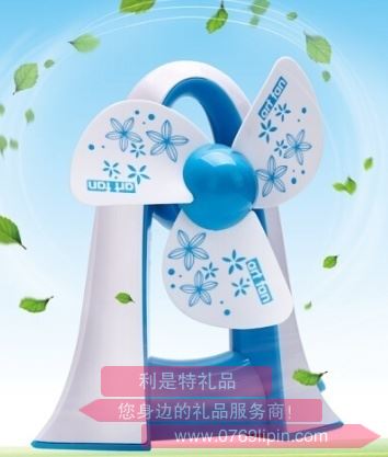 ZCD-新款充電USB企鵝風扇