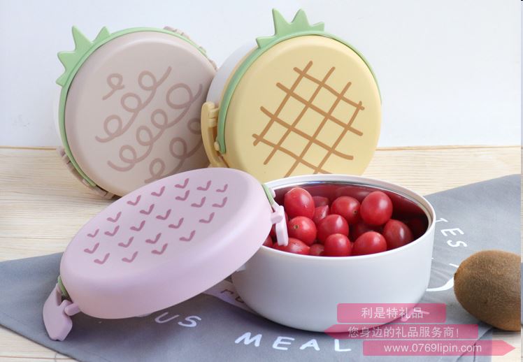 F961水果不銹鋼飯盒（含密封圈）