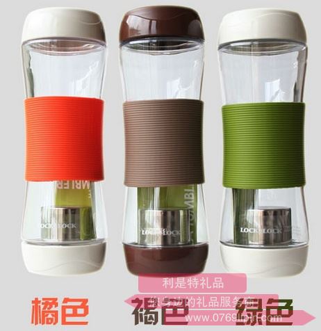樂扣雙面啞鈴茶杯