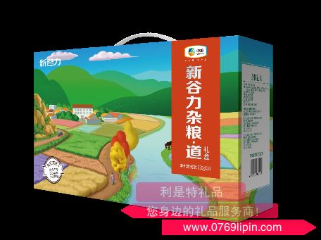 中糧新谷力雜糧*道禮盒
