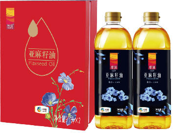 中糧悅潤亞麻籽油禮盒