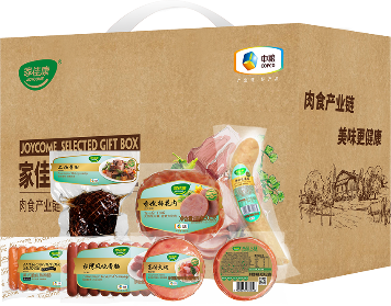 中糧家佳康低溫熟食悅享禮包