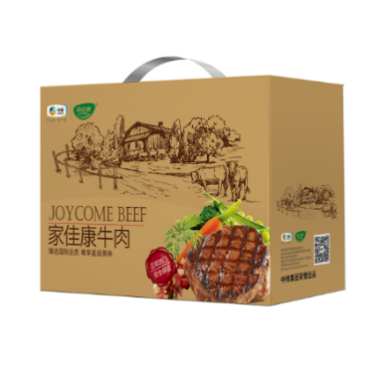中糧家佳康進(jìn)口牛排禮盒F款