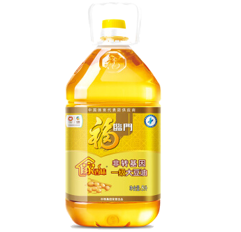 中糧福臨門(mén)家香味非轉(zhuǎn)基因一級(jí)大豆油
