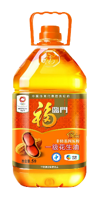 中糧福臨門濃香壓榨一級花生油