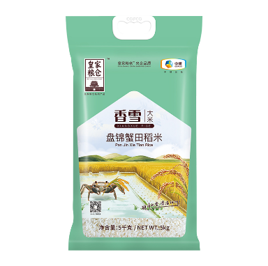 中糧皇家糧倉香雪盤錦蟹田稻米 5kg