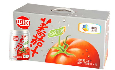 中糧屯河番茄汁無(wú)糖禮盒