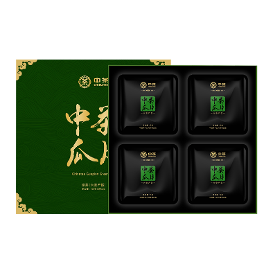 中糧中茶徽綠春韻瓜片禮盒