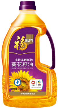 中糧福臨門壓榨一級(jí)葵花籽油