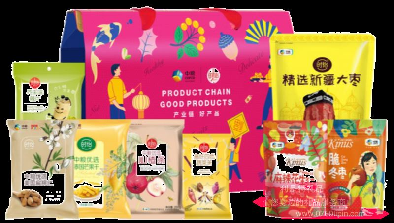 中糧時(shí)怡·喜洋洋堅(jiān)果零食套裝B