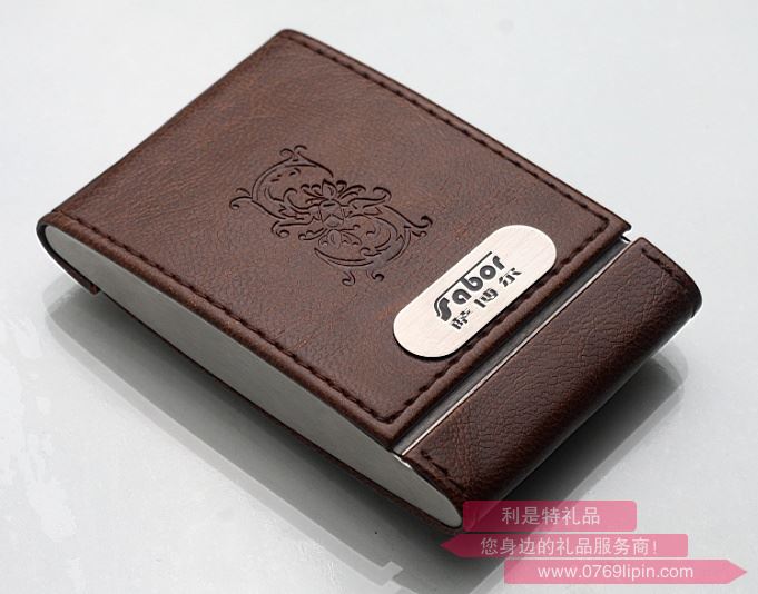 薩博爾高檔名片盒 LS-211 (雙雄)