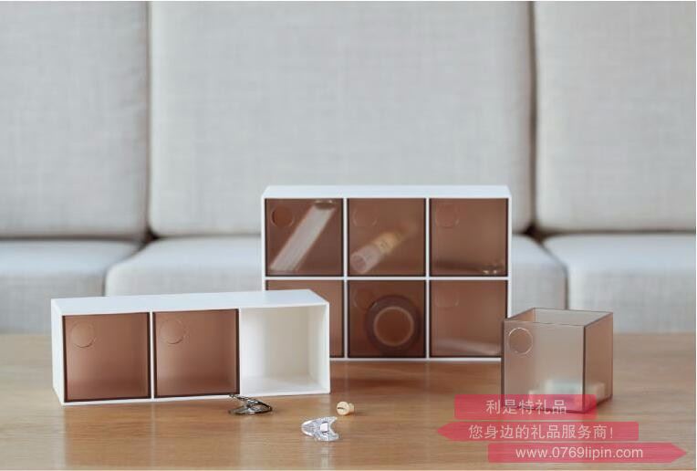 SD-2516-E三格抽屜收納盒