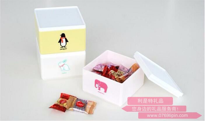 SD-2501(實色) 帶蓋方形儲物盒