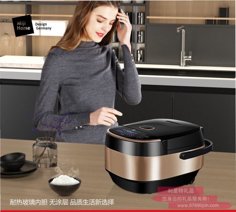 ECG3601（玻璃內(nèi)膽） 微電腦觸控電飯煲