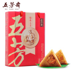 五芳齋情系五芳粽子禮盒1400g