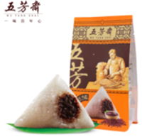 真空潤(rùn)香豆沙粽140g*2