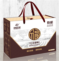 諦品居--  七珍頌福 有機(jī)雜糧禮盒