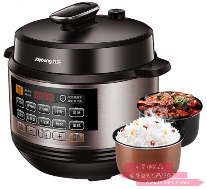 九陽電壓力煲（雙內(nèi)膽）Y-50C20