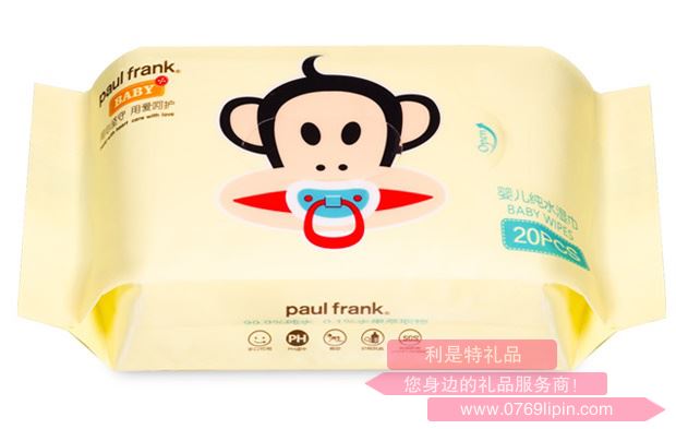 PAUL FRANK嬰兒手口濕巾