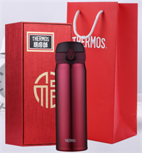 膳魔師“紅?！倍Y品杯套裝