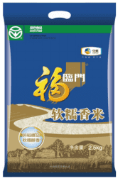 臨門(mén)軟糯香米2.5kg