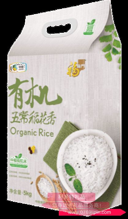 中糧·福臨門有機五常稻花香5kg