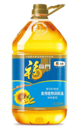 中糧·福臨門(mén)葵花籽清香食用植物調(diào)和油5L