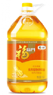 中糧·福臨門(mén)花生原香食用植物調(diào)和油5L